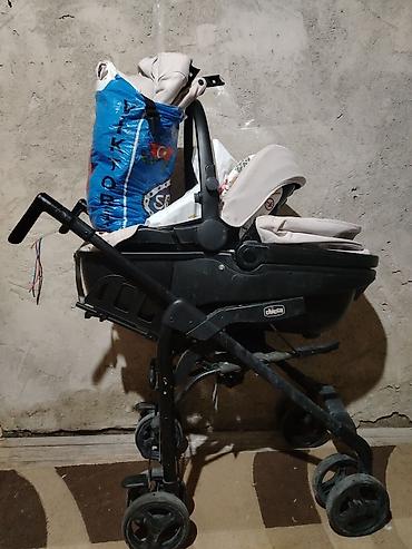 araba: Chicco uşaq arabası – transformasiya olunan model - 2‑də‑1 sistem — 3