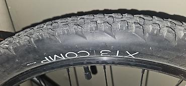 İdman velosipedləri: Trek markalı dağ velosipedi Xüsusiyyətlər: - Alüminium gövdə, mat — 3