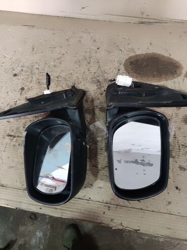 Зеркала: Заднего вида Зеркало Mazda Б/у, Оригинал — 9