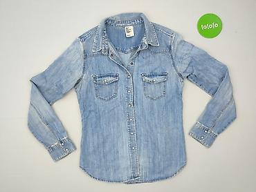 kołnierzyk h: H&M, Koszula damska, rozmiar S — 2
