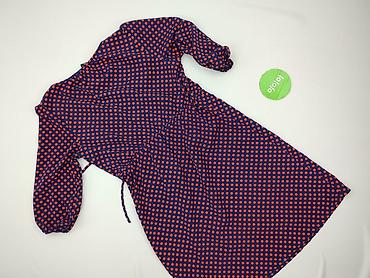 granatowa: H&M, Sukienka damska, rozmiar M — 3