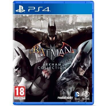 PS4 (Sony Playstation 4): Ps4 batman arkham collection