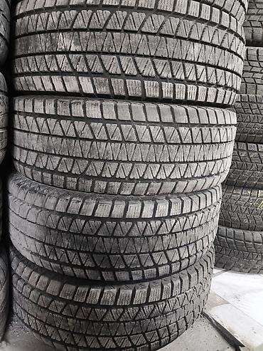 Шины 265 / 70 / R 16, Зима, Б/у, Комплект, Внедорожные (АТ/МТ), Япония, Bridgestone