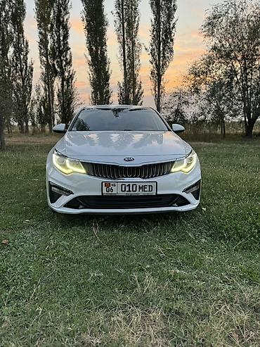Kia K5: 2019 г., 2 л, Автомат, Газ, Седан