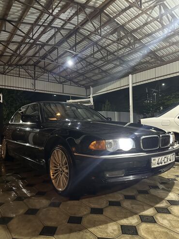 BMW: BMW 7 series: 3 l | 1995 il Sedan — 10