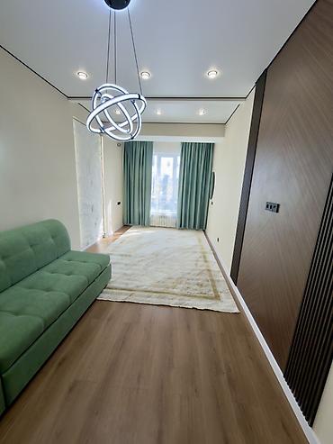 комната пишпек: 1 комната, 44 м², Пишпек Элитка, 8 этаж, Дизайнерский ремонт — 1