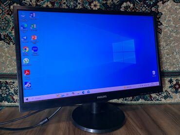 мерседес 124 2 6: Монитор, Philips, Колдонулган, LED, 24" - 25"