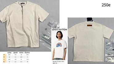 Majice: Men's T-shirt Louis Vuitton, bоја - Bež — 8