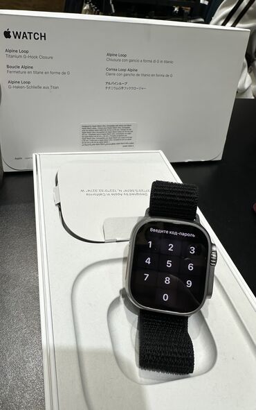 зарядка на apple watch: Apple watch ultra