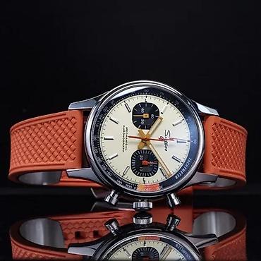 Ručni satovi: Sugess Chrono Heritage S387 - Pilot - 40mm - Seagull ST1901 Sugess — 2
