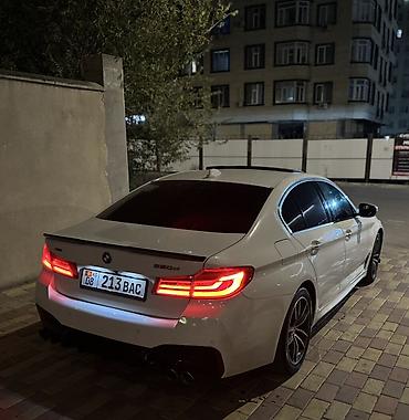 BMW: BMW 5 series: 2018 г., 2 л, Автомат, Дизель, Седан — 4