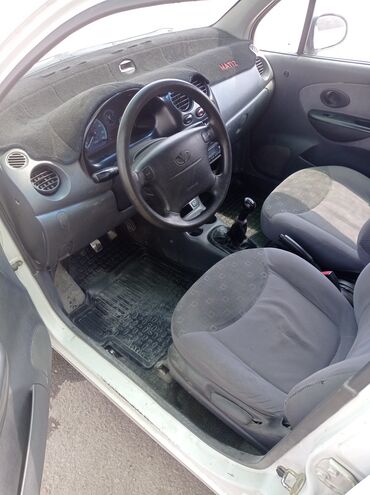 зимние шины р17: Daewoo Matiz: 0.8 л, Механика, Бензин, Хэтчбэк