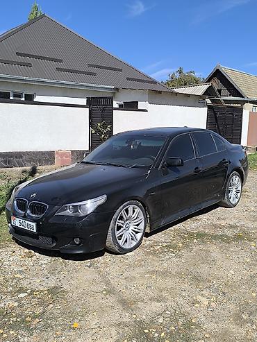 BMW: BMW 5 series: 2003 г., 4.4 л, Автомат, Бензин, Седан — 4