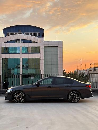 mazda mps: BMW 5 series: 2018 г., 3 л, Автомат, Бензин, Седан — 2