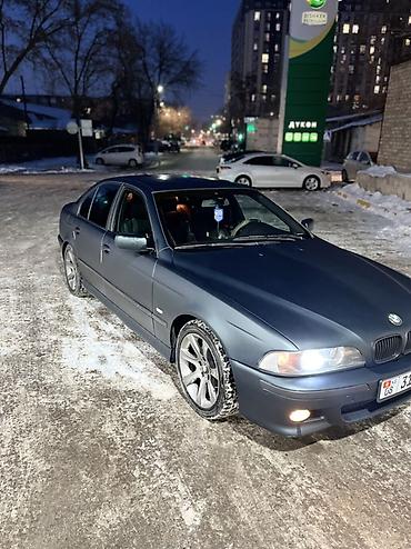 BMW: BMW 5 series: 2001 г., 2.5 л, Автомат, Бензин, Седан — 5