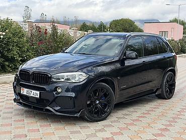 машина bwm: BMW X5: 2017 г., 4.4 л, Автомат, Бензин, Кроссовер — 2