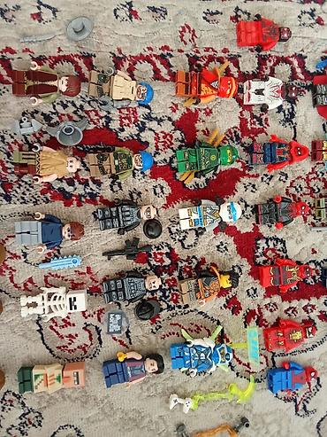 железный: Набор фигурок и аксессуаров для конструкторов совместимых с LEGO — 2