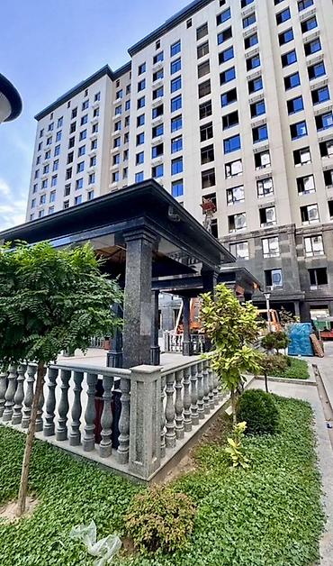 жк мэрси: 1 комната, 59 м², Асанбай мкр Элитка, 2 этаж, ПСО (под самоотделку) — 4