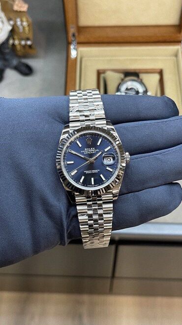 Классические часы: Rolex Datejust Ref. 126334. Швейцарский механизм Swiss Cal.3235 Часы