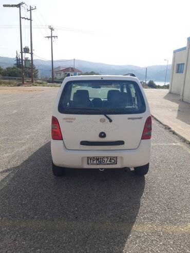 Suzuki: Suzuki Wagon R: 1.3 l. | 2002 έ. 130000 km. Χάτσμπακ