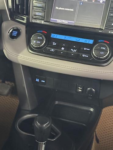 Toyota: Toyota RAV4: 2018 г., 2.5 л, Автомат, Бензин, Кроссовер at lalafo.kg — 14 Toyota: Toyota RAV4: 2018 г., 2.5 л, Автомат, Бензин, Кроссовер — 14