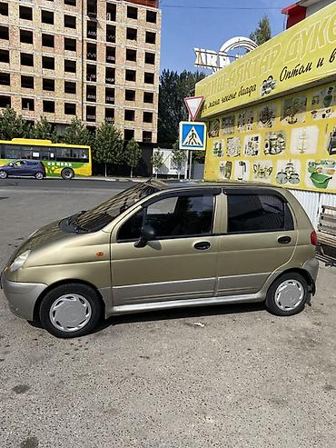 печка гольф 4: Daewoo Matiz: 2010 г., 1 л, Механика, Бензин, Хэтчбэк — 5