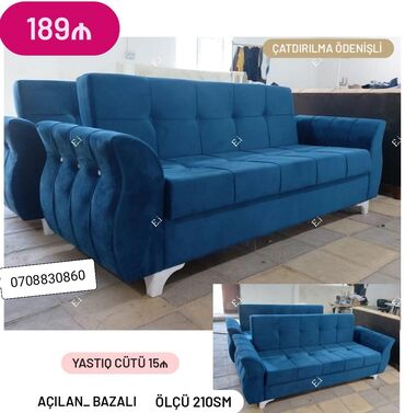купить диван бу в баку: Divan, Açılan, Bazalı, Ödənişli çatdırılma