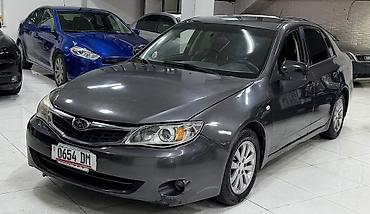 015 satisi: Subaru Impreza sedan - Kuzov: 4 qapılı sedan, tünd boz rəng - — 1
