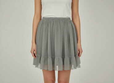 spódnice z tafty maxi: Women`s skirt, size M