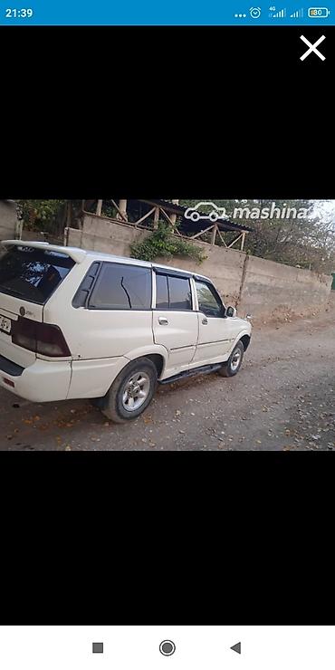 с номерами: Ssangyong Musso: 1999 г., 2.3 л, Механика, Дизель, Внедорожник — 3