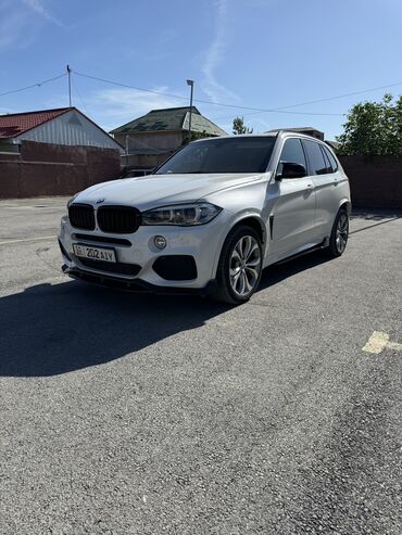 bmw машины: BMW X5: 2015 г., 3 л, Автомат, Бензин, Внедорожник