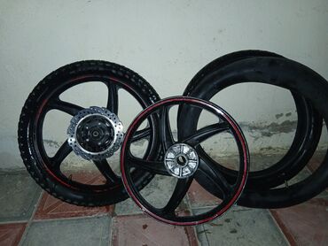 Motosikletlər: Tufan - M50, 80 sm3, 2024 il, 1 km