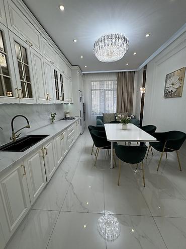 срочные: 2 комнаты, 100 м², Асанбай мкр Элитка, 2 этаж, Дизайнерский ремонт — 10