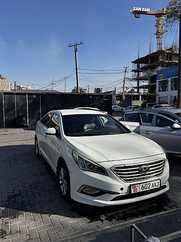 lx 460: Hyundai Sonata: 2019 г., 2 л, Автомат, Газ, Седан — 2