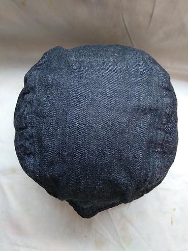 brener lidl: Muska kapa crna obim oko 60 cm.,ocuvana — 2