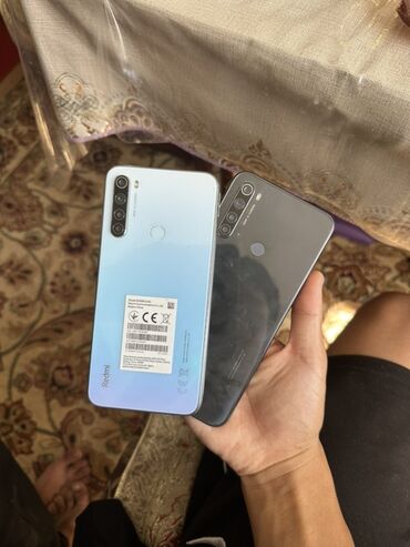 рации б у: Смартфон Redmi Note 8 с градиентным синим корпусом. За двоих 9000с