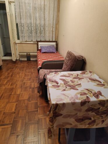 Otaqların uzunmüddətli kirayəsi: Kirayə verilən 1 otaqlı mənzil. Xətai rayonu Gəncə prospekti (Vunq-Tau — 7