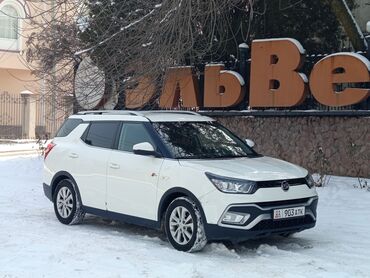 Продажа авто: Ssangyong : 2018 г., 1.6 л, Автомат, Дизель, Кроссовер