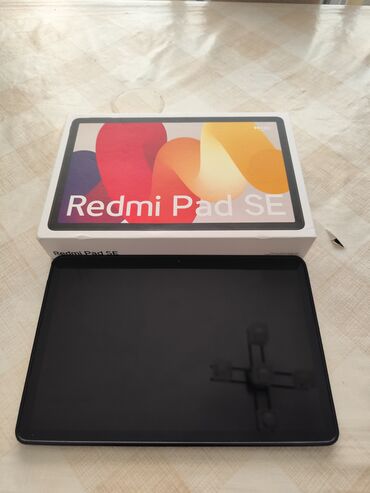 планшет ми 6: Планшет, Xiaomi, эс тутум 256 ГБ, 10" - 11", 5G, Колдонулган, Классикалык түсү - Боз