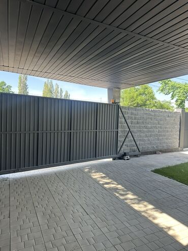 Навесы: Навес, Другая форма, Металл, Профнастил — 5