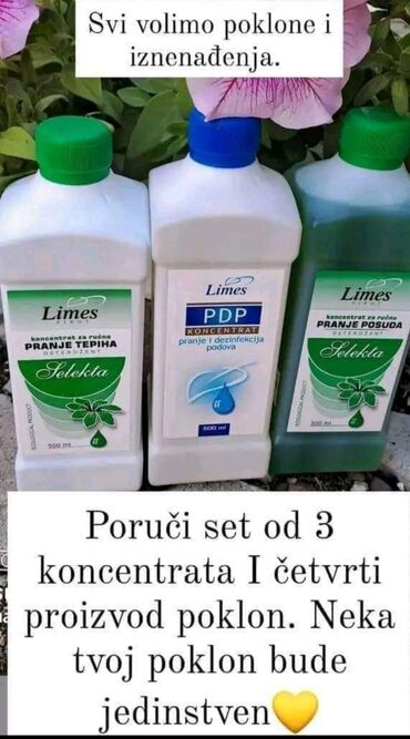 Kućna hemija i proizvodi za kuću: Toplo Vam preporucujem da porucite svoj set jer su sva tri proizvoda