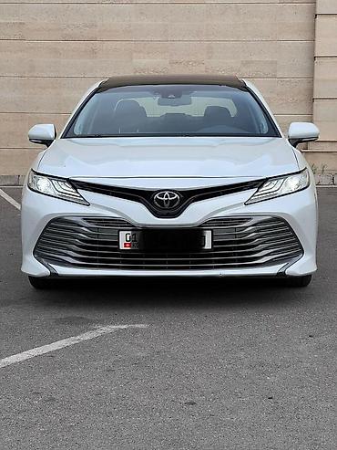 машина bmb: Toyota Camry: 2018 г., 2.5 л, Автомат, Бензин, Седан — 4