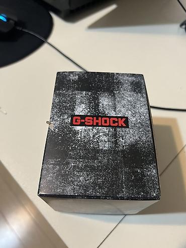 helix original: Casio G‑SHOCK kişi qol saatı Yenidir, originaldır, qola taxılmayıb — 2