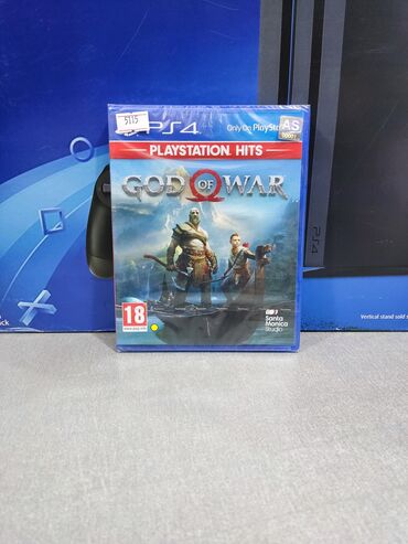ps 4 disk: Playstation 4 üçün god of war oyun diski. Tam yeni, original