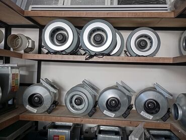 Havalandırma sistemləri: Havalandirma Zontiklerin ve Borularin, Nerj Masalarin, Manqallarin — 12