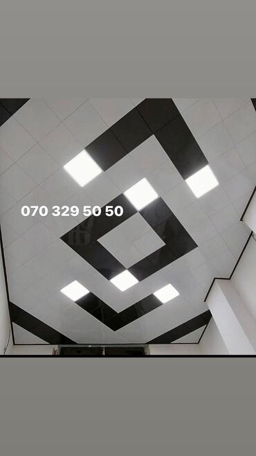 Asma tavanlar: Asma tavan, Suyadavamlı, Pulsuz çatdırılma -da lalafo.az — 6 Asma tavanlar: Asma tavan, Suyadavamlı, Pulsuz çatdırılma — 6