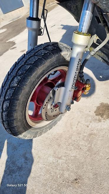 Скутеры: Срочно продаю японский скутер! Скутер был полностью на ходу, но — 15