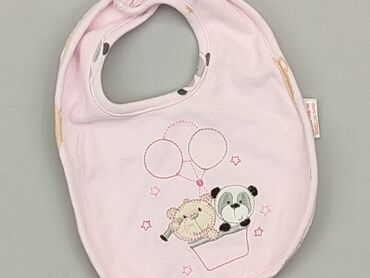 półbuty dziecięce 23: Baby bib, color - Pink, condition - Very good