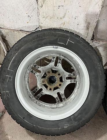 Колеса в сборе: Колеса в сборе R 15, Зима, Б/у, Комплект, Литые, отверстий - 5 at lalafo.kg — 5 Колеса в сборе: Колеса в сборе R 15, Зима, Б/у, Комплект, Литые, отверстий - 5 — 5