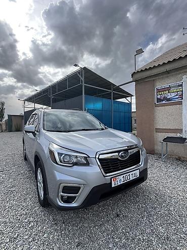 родиатор: Subaru Forester: 2018 г., Автомат, Бензин, Кроссовер — 2